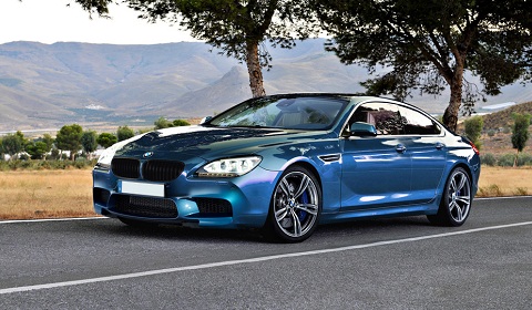 BMW M6 Gran Coupe Rendering