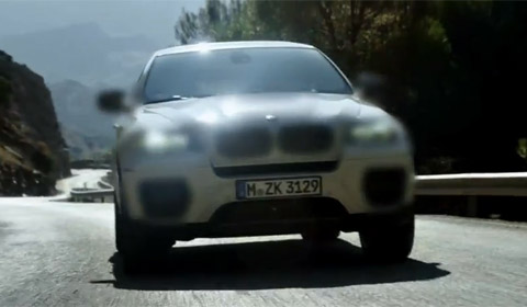 BMW X6 M50d Video