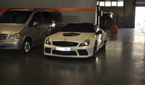 Brabus Stealth SL65 AMG Black Series in Dubai