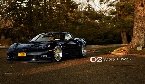 Corvette Z06 by D2Forged