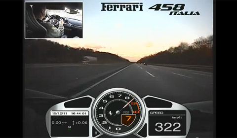 Ferrari 458 Autobahn