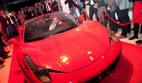 Ferrari 458 Spider Unveiled at Ferrari Munsterhuis