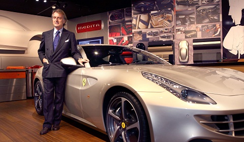 Ferrari Tailor Made Personalisation Programme