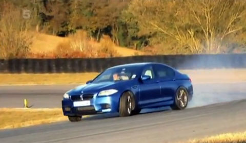 Fifth Gear BMW M5 F10