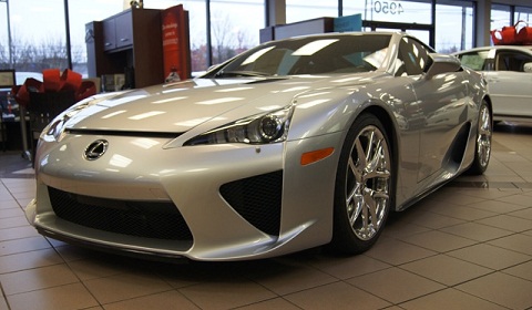 First Used Lexus LFA For Sale