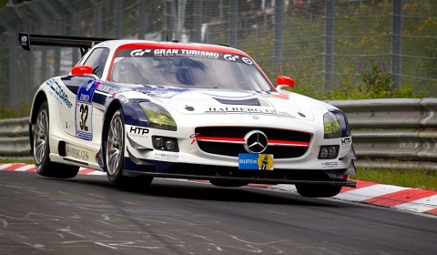 HEICO Motorsport Mercedes SLS AMG GT3