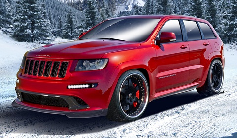 Hennessey Jeep Grand Cherokee HPE800