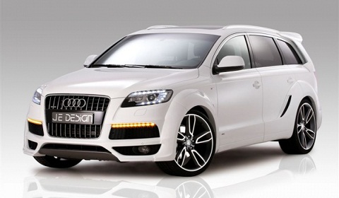 JE Design Audi Q7 Facelift