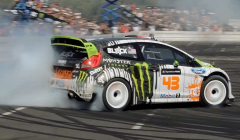 Ken Block World Tour 2011