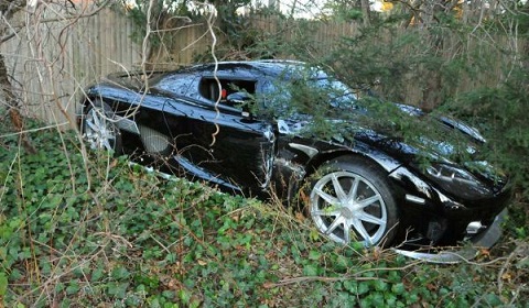 Koenigsegg CCX Crash on Long Island