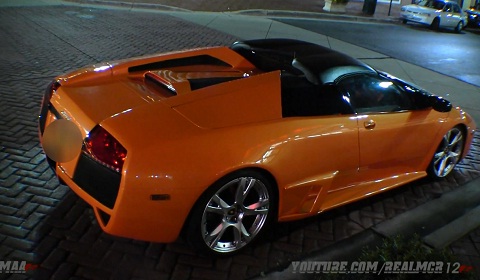 Lamborghini LP640 Roadster Replica