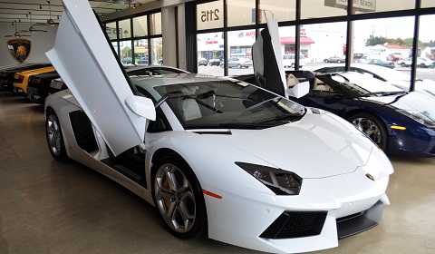 Lamborghini Newport Beach Develop Aventador Exhaust