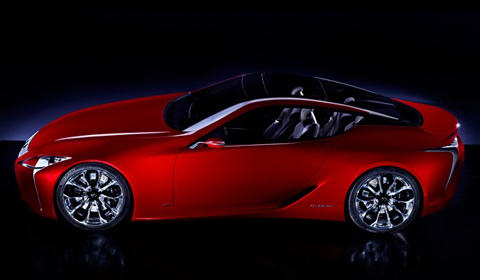 Lexus Unveils LF-LC Concept