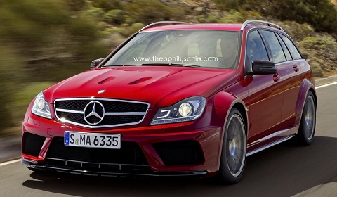 Mercedes Benz C63 AMG Estate Black Series