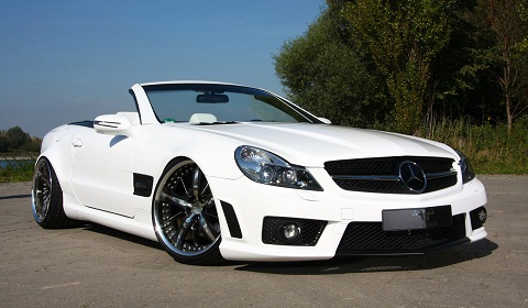 Mercedes Benz SL R230 from PP Exclusive