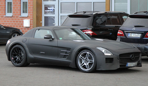 Mercedes SLS AMG Black Series