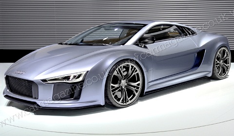 Next Generation 2015 Audi R8