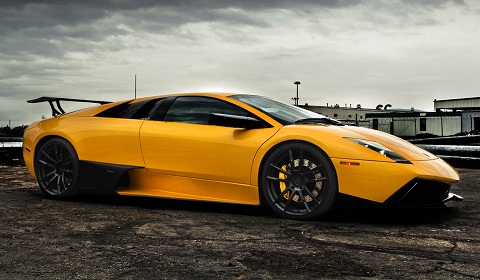 PUR Wheels on Lamborghini Murcielago