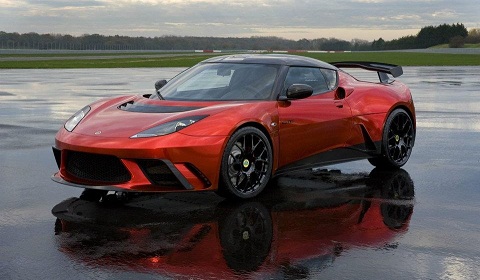 Special Edition Chrome Lotus Evora GTE by Swizz Beats