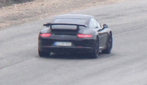 Spyshots Porsche 991 GT3