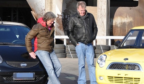 Top Gear Filming In China