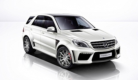 TopCar Mercedes-Benz ML63 AMG