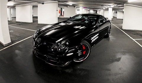 Wheelsandmore McLaren SLR 722 Epochal