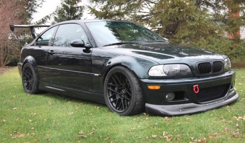 BMW M3 Track Project from Montreal