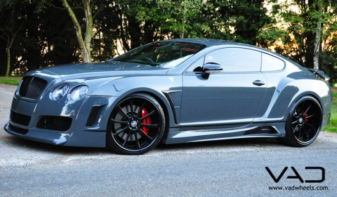 For Sale 2007 Premier 4509 Bentley Continental GT Widebody