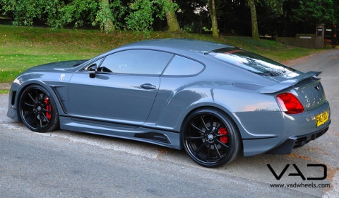 For Sale 2007 Premier 4509 Bentley Continental GT Widebody 01