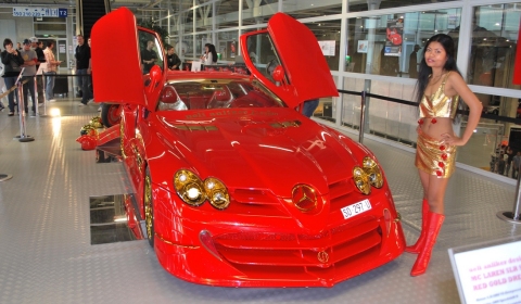 For Sale McLaren SLR 999 Red Gold Dream by Ueli Anliker