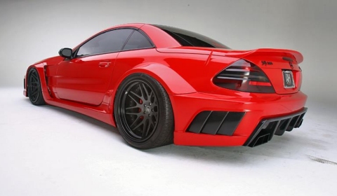 For Sale Mercedes-Benz SL666 Widebody SL55 01