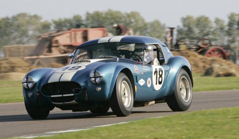 Goodwoord Revival 2012 to Mark 50th Anniversary of AC Cobra