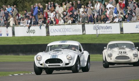 Goodwoord Revival 2012 to Mark 50th Anniversary of AC Cobra 01