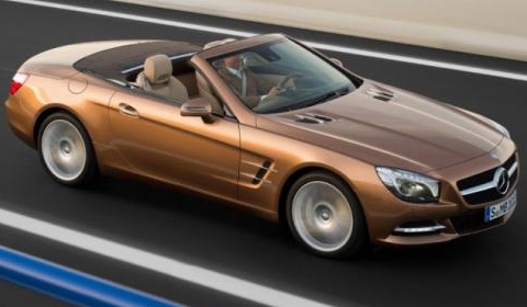 Leaked 2013 Mercedes-Benz SL Official Pictures