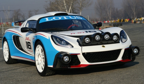 Lotus Exige R-GT Rally