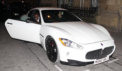 Mario Balotelli Maserati GranTurismo