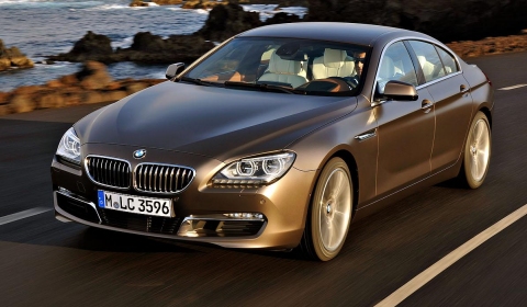 Official 2013 BMW 6-Series Gran Coupe