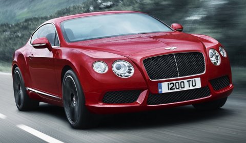 Bentley Continental GT V8