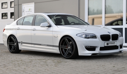 Official BMW F10 5-Series Bodykit by Prior Design