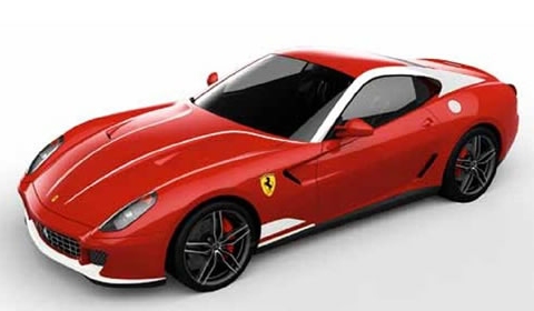 Official Ferrari 599 GTB 60F1