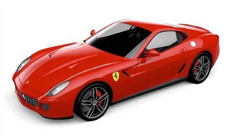 Official Ferrari 599 GTB HGTE 60F1 01