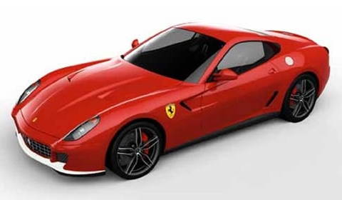 Official Ferrari 599 GTB HGTE 60F1 04