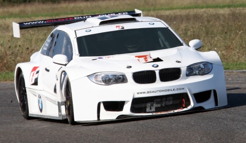 Official GC Automobile GC10-V8 Racer Based on BMW 1-Series M Coupe