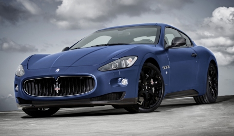 Official Maserati GranTurismo S Limited Edition