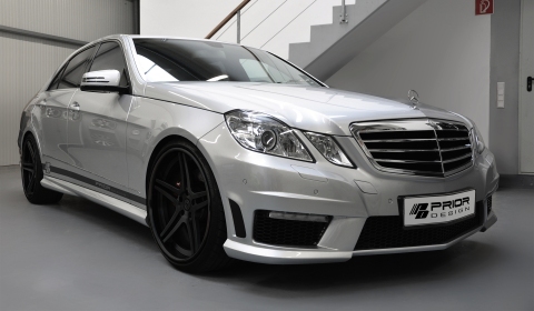 Official Mercedes-Benz E-Class PD500 by Prior Design