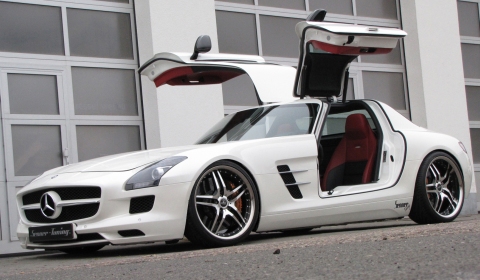 Official Mercedes-Benz SLS AMG by Senner Tuning