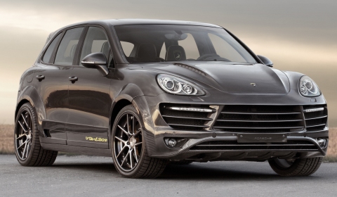 Official: Porsche Cayenne Vantage 2 Carbon Edition by TopCar - GTspirit