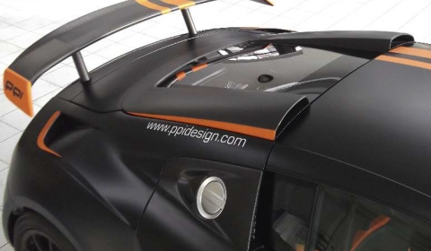Official PPI Razor GT24 Front & Rear Carbon Fiber Hood