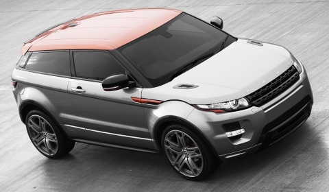 Official Range Rover Evoque by A. Kahn Design